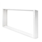 Panel LED 72W 7.900Lm 6000&ordm;K 120x60cm + Kit de Superficie 40.000H [HO-KITPAN120X60-72W-CW] - Imagen 4