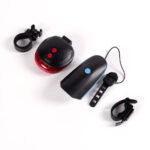 Luz Delantera Bicicleta LED 2 Niveles+Destello - Imagen 4