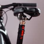 Luz Delantera Bicicleta Solar LED 2 Niveles+Destello Bater&iacute;a USB - Imagen 3