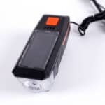 Luz Delantera Bicicleta LED 2 Niveles Sensor Bater&iacute;a USB - Anti Deslumbramiento - Imagen 4