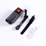 Luz Delantera Bicicleta LED 2 Niveles Sensor Bater&iacute;a USB - Anti Deslumbramiento - Imagen 5