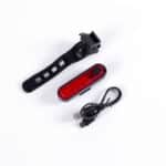 Luz Trasera Bicicleta LED 3 Niveles+Destello - Imagen 5