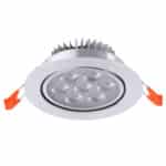 Foco Downlight LED 7W 700Lm 6000&ordm;K Circular 40.000H [HO-LEDDOWN-7W-CW] - Imagen 3