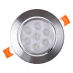 Foco Downlight LED 7W 700Lm 6000&ordm;K Circular 40.000H [HO-LEDDOWN-7W-CW] - Imagen 5