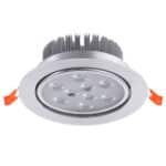 Foco Downlight LED 9W 900Lm 6000&ordm;K Circular 40.000H [HO-LEDDOWN-9W-CW] - Imagen 3