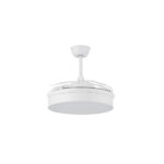Ventilador de Techo 36W 1800Lm Iluminaci&oacute;n LED CCT Variable Control Remoto 50.000H - Blanco [HO-LEDFAN-30-W] - Imagen 4