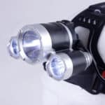 Luz Frontal "Antibo" 10W Aluminio/ABS - Imagen 4