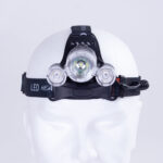 Luz Frontal "Antibo" 10W Aluminio/ABS - Imagen 5
