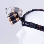 Luz Frontal "Wanjiru" 10W XPE + 4 x COB 3W  Aluminio/ABS - Imagen 3