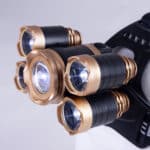 Luz Frontal "Wanjiru" 10W XPE + 4 x COB 3W  Aluminio/ABS - Imagen 4
