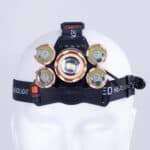 Luz Frontal "Wanjiru" 10W XPE + 4 x COB 3W  Aluminio/ABS - Imagen 5