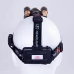 Luz Frontal "Wanjiru" 10W XPE + 4 x COB 3W  Aluminio/ABS - Imagen 6