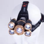 Luz Frontal "Wanjiru" 10W XPE + 4 x COB 3W  Aluminio/ABS - Imagen 7
