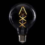 Bombilla LED E27 4W 288Lm 2000ºK Filamento G95 40.000H [HO-LF-G95FI-E27-6WWW]