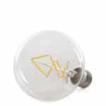Bombilla LED E27 4W 288Lm 2000ºK Filamento G95 40.000H [HO-LF-G95FI-E27-6WWW]