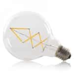 Bombilla LED E27 4W 288Lm 2000ºK Filamento G95 40.000H [HO-LF-G95FI-E27-6WWW]
