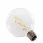 Bombilla LED E27 4W 288Lm 2000ºK Filamento G95 40.000H [HO-LF-G95FI-E27-6WWW]