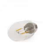 Bombilla LED E27 2W  144Lm 2000&ordm;K Filamento T45 40.000H   [HO-LF-T45-E27-2W-WW] - Imagen 3