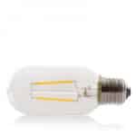 Bombilla LED E27 2W  144Lm 2000&ordm;K Filamento T45 40.000H   [HO-LF-T45-E27-2W-WW] - Imagen 4