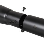 Columna Farola 3M Desmontable Negro