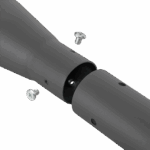 Columna Farola 3M Desmontable Gris - Imagen 3