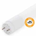 Pack 25 Tubos LED T8 9W 1260Lm 6000ºK Cristal 60Cm 40.000H [HO-LM1056-CW] - Imagen 3