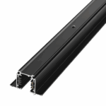 Carril Trif&aacute;sico Empotrable para Focos LED Negro 1M [HO-LM3220-EM] - Imagen 3