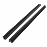 Carril Trif&aacute;sico Empotrable para Focos LED Negro 1M [HO-LM3220-EM] - Imagen 5