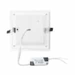 Foco Downlight LED 18W 1800Lm 6000ºK Cuadrado Cristal 40.000H [HO-MB02-18W-CW]