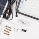 Foco Proyector LED Solar 300W Panel Solar/Bater&iacute;a  [HO-MTX-300W-CW] - Imagen 5