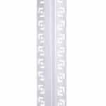 Perf&iacute;l de Aluminio para Empotrar Escayola/Pladur Tira Led 9mm  - 2M - Imagen 5