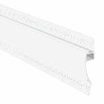Perfil de Aluminio 2 Metros Integraci&oacute;n Pared Escayola/Pladur 18.5X15.5 - Imagen 5
