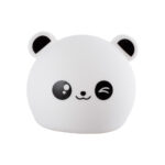 Lampara Nocturna de Mesa Led Infantil Quitamiedos y Recargable "Panda" [HO-PANDA-WW-CW]