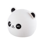 Lampara Nocturna de Mesa Led Infantil Quitamiedos y Recargable "Panda" [HO-PANDA-WW-CW]