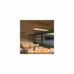 Panel LED Superslim 48W 4.800Lm 120x30Cm Blanco Mando a Distancia (Intensidad-CCT) 40.000H [HO-PANMB295119548W-RC] - Imagen 7