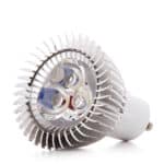 bombilla led gu10 3w eficiente