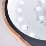 Plafón LED 18W 1.800Lm Circular Bicolor "Addilyn" Temperatura Color Ajustable 40.000H [HO-PL-BI-18W-01]