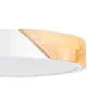 Plaf&oacute;n LED 18W 1.800Lm 2700&ordm;K Circular Bicolor "Veronica" 40.000H [HO-PL-BI-18W-03-WW] - Imagen 3