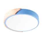 Plaf&oacute;n LED 18W 1.800Lm Circular Bicolor "Chelsea" Temperatura Color Ajustable 40.000H [HO-PL-BI-18W-06] - Imagen 4