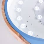 Plaf&oacute;n LED 18W 1.800Lm Circular Bicolor "Chelsea" Temperatura Color Ajustable 40.000H [HO-PL-BI-18W-06] - Imagen 5