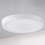 plafón led superficie blanco frío