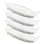 Pack 4 Placas LED 9W 900Lm 6000ºK 40.000H [HO-PLCIR9W-CW-4PK-AP] - Imagen 4