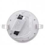 Placa LED 9W 720Lm 6000&ordm;K Circular Estuche Personalizado 40.000H [HO-PLCIR9W-CW-EP02] - Imagen 4