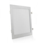 Placa LED 25W 2.180Lm 6000ºK Cuadrada Plata 40.000H [HO-RDP-25W-MP-CW]