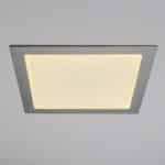 Placa LED 25W 2.180Lm 6000ºK Cuadrada Plata 40.000H [HO-RDP-25W-MP-CW]