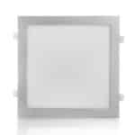 Placa LED 25W 2.180Lm 6000ºK Cuadrada Plata 40.000H [HO-RDP-25W-MP-CW]