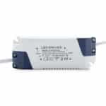 Placa LED 25W 2.180Lm 6000ºK Cuadrada Plata 40.000H [HO-RDP-25W-MP-CW]