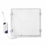 Placa LED 25W 2.180Lm 6000ºK Cuadrada Plata 40.000H [HO-RDP-25W-MP-CW]