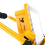 Proyector LED Solar 30W 6500K Panel: 6V/9W Bater&iacute;a: 3,2V/8000MaH Control Remoto [HO-SOLARFL-30W-05] - Imagen 4