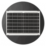 Farola LED Solar 100W Sensor Control Remoto
